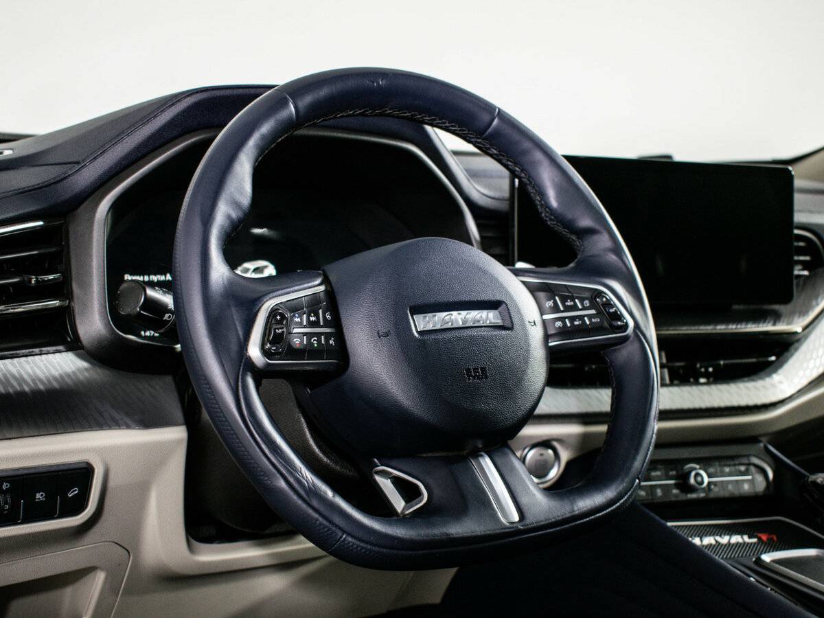 Haval F7 2024 года с пробегом. Фото: #14