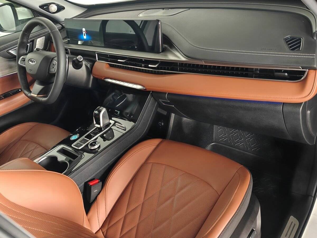 Chery Tiggo 8 Pro Max 2023 года с пробегом. Фото: #9