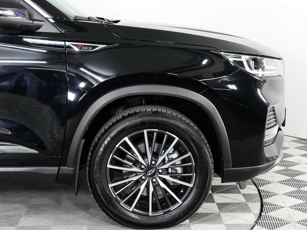 Chery Tiggo 8 Pro Max 2023 года с пробегом. Фото: #14