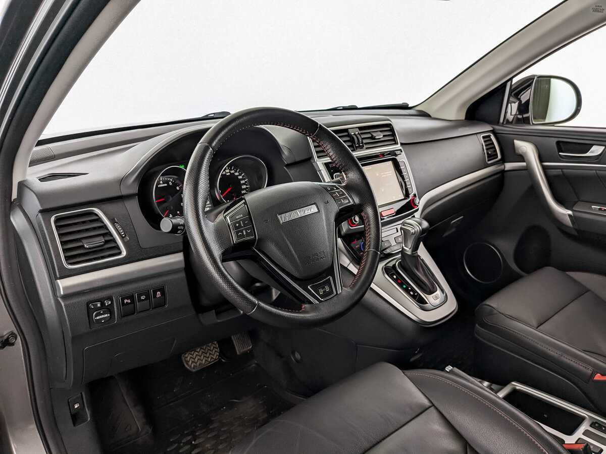 Haval H6 2019 года с пробегом. Фото: #15