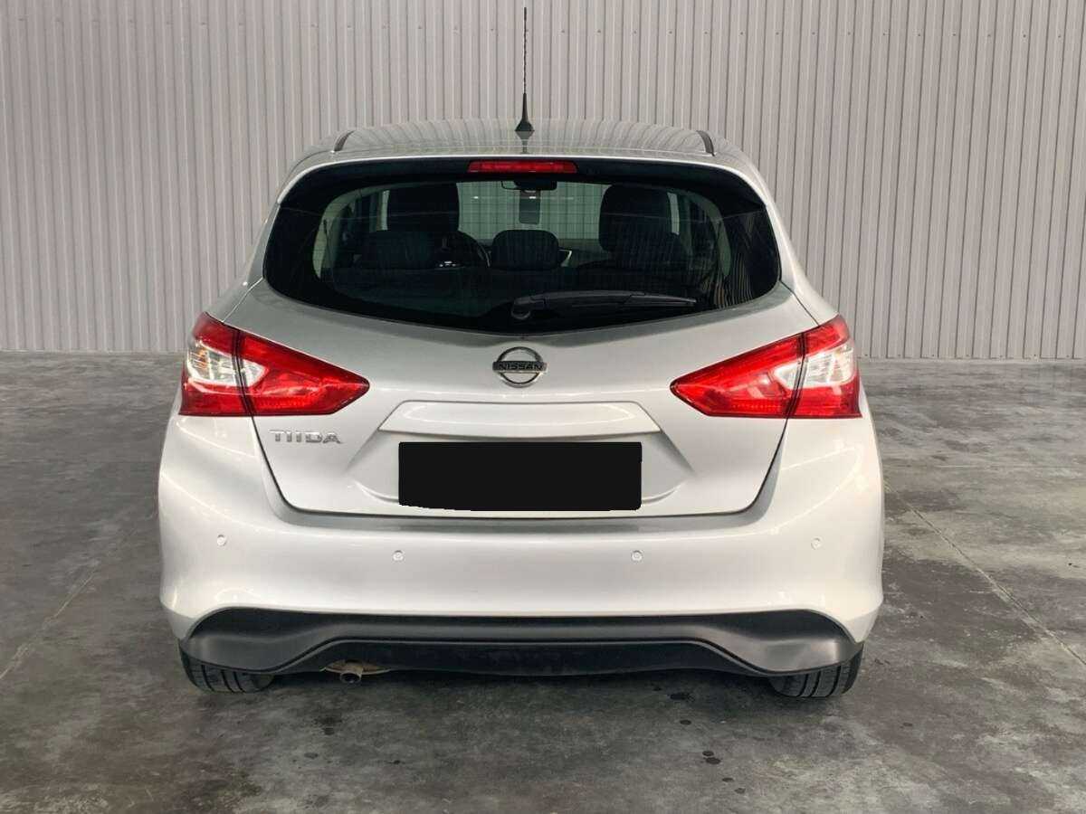 Nissan Tiida 2015 года с пробегом. Фото: #5