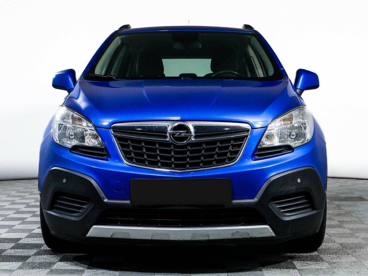 Opel Mokka 2014 года с пробегом. Фото: #1