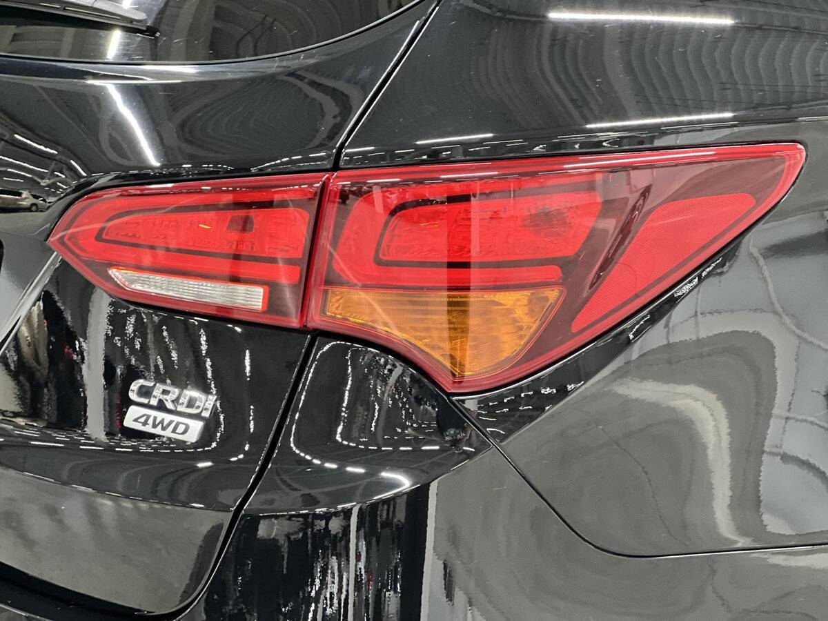 Hyundai Santa Fe 2015 года с пробегом. Фото: #8