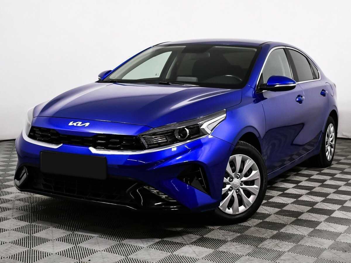 Kia Cerato 2021 года с пробегом. Посмотреть фото