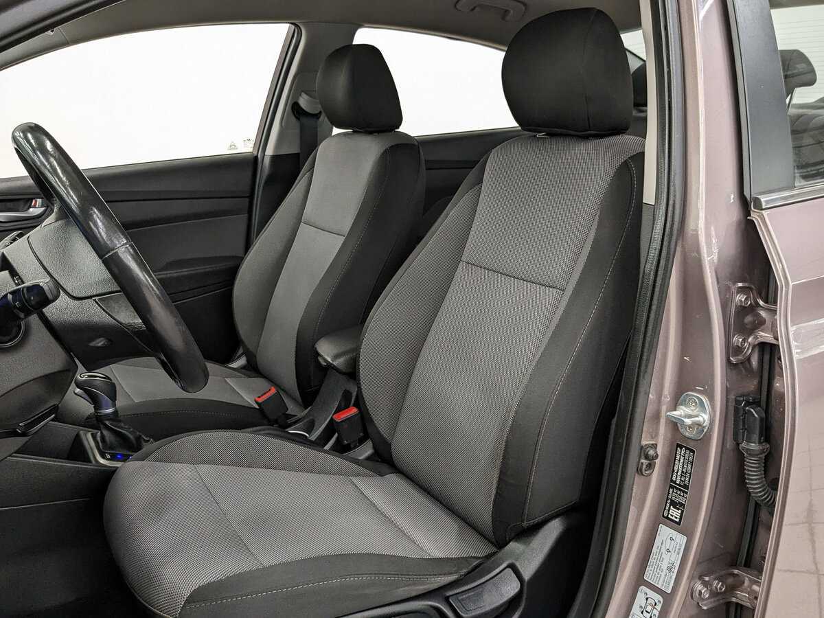 Hyundai Solaris 2018 года с пробегом. Фото: #15