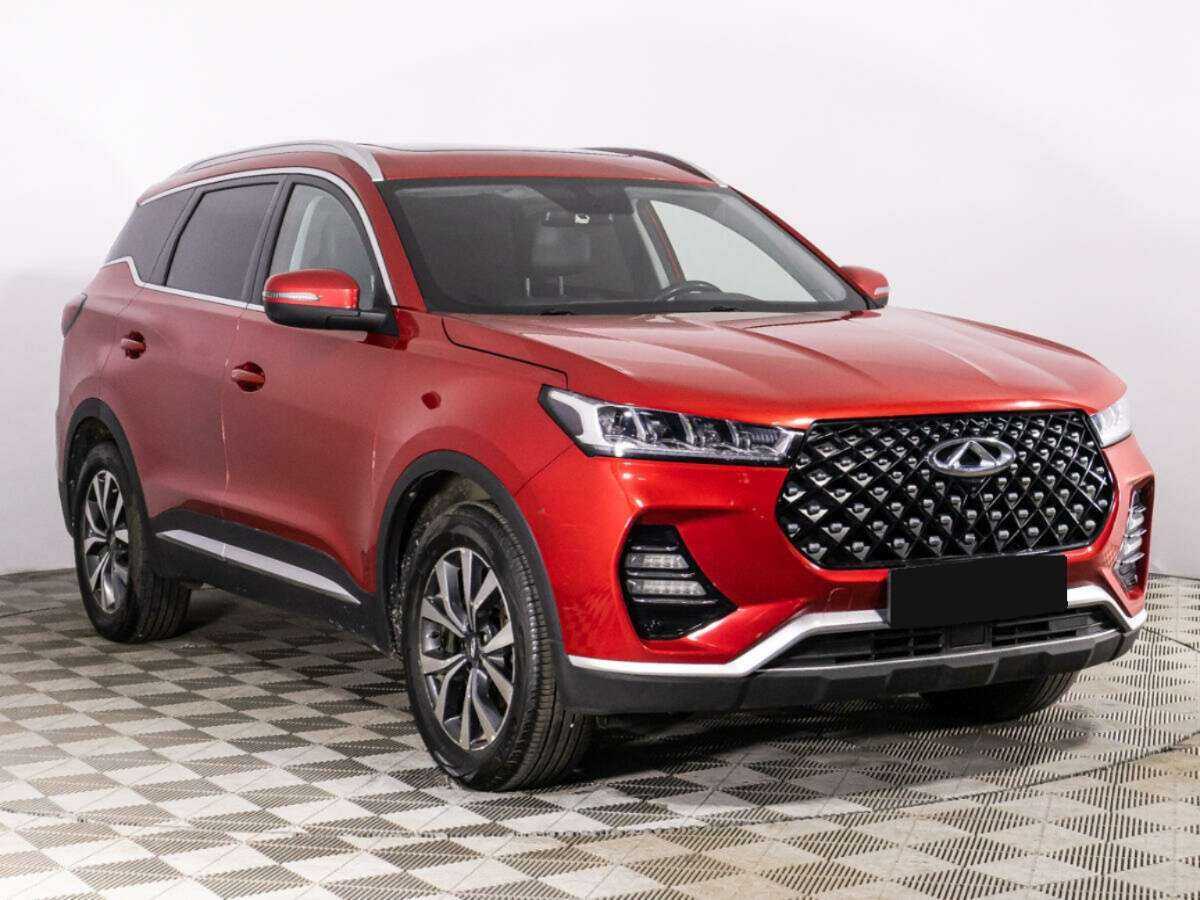 Chery Tiggo 7 Pro 2021 года с пробегом. Фото: #2