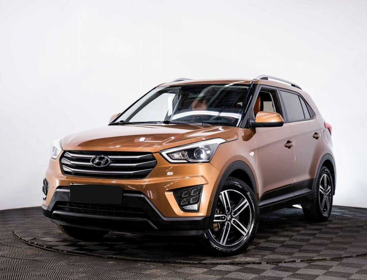 Hyundai Creta 2017 года с пробегом. Фото: #0