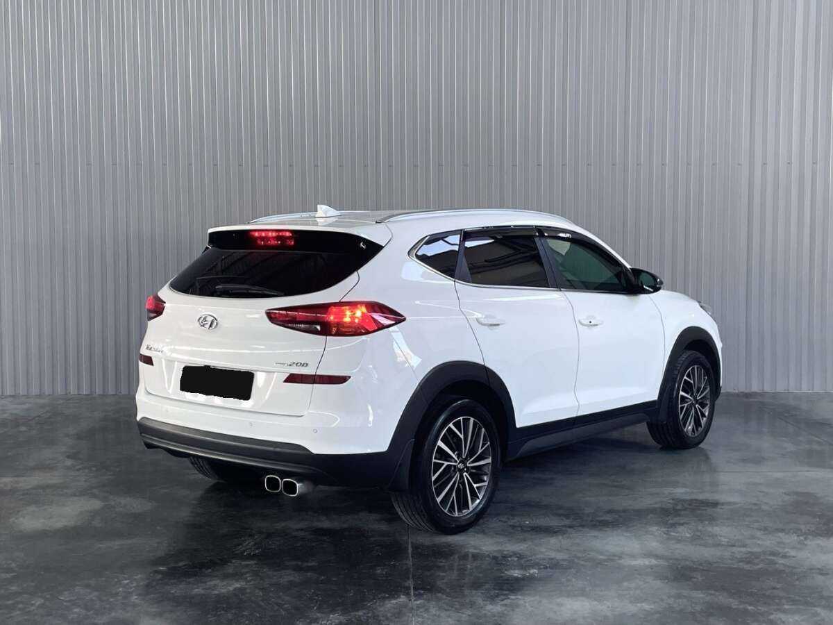 Hyundai Tucson 2020 года с пробегом. Фото: #4