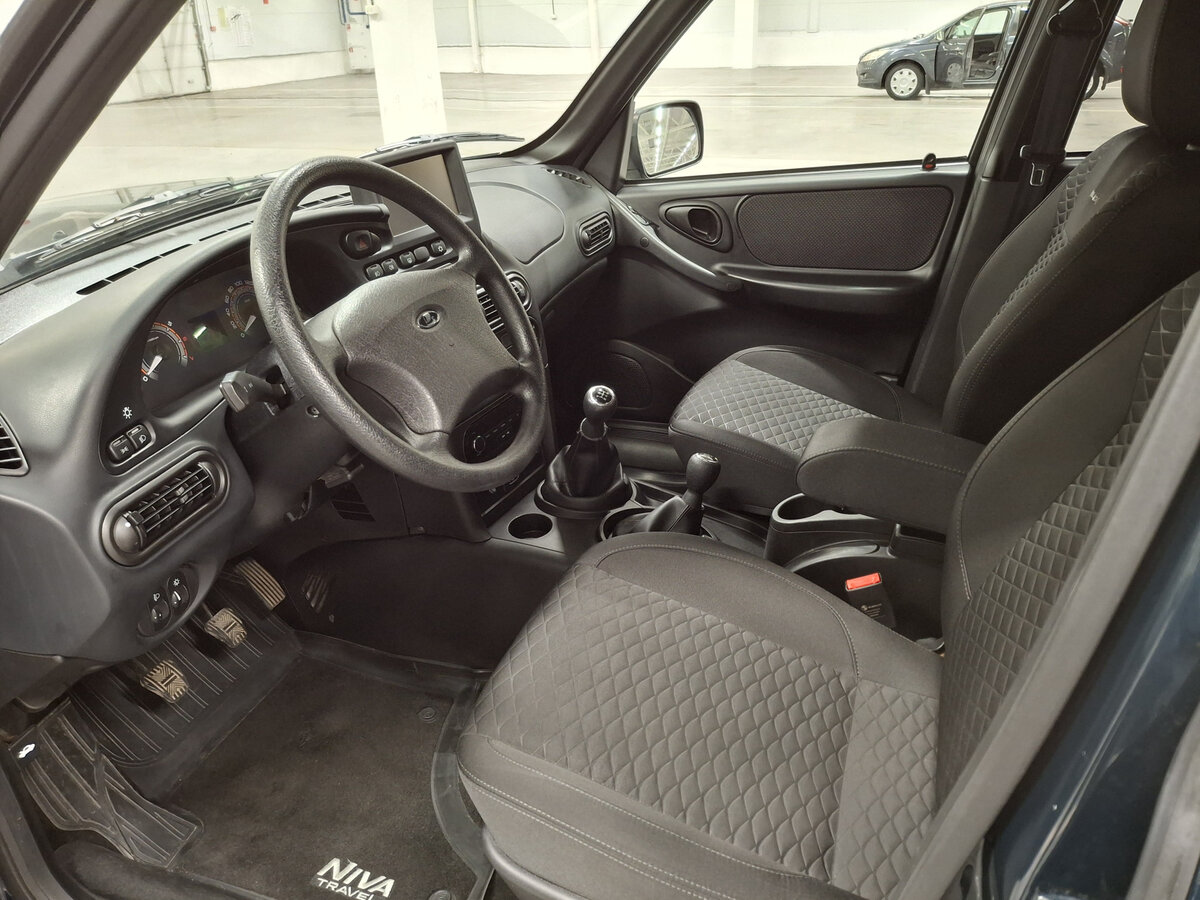 Lada (ВАЗ) Niva Travel 2024 года с пробегом. Фото: #14