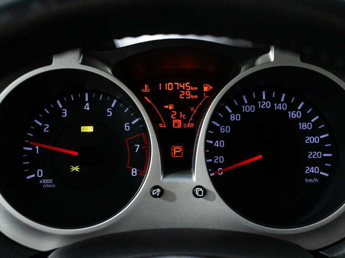 Nissan Juke 2013 года с пробегом. Фото: #11