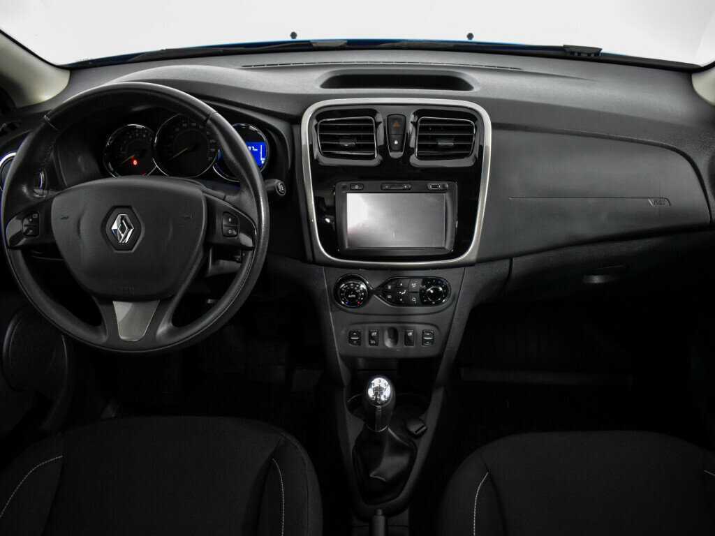 Renault Sandero 2017 года с пробегом. Фото: #11