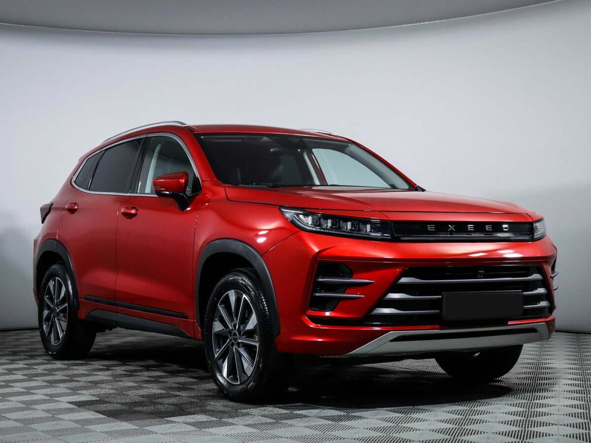 EXEED LX 2022 года с пробегом. Фото: #2