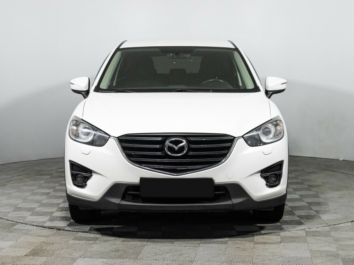 Mazda CX-5 2017 года с пробегом. Фото: #1
