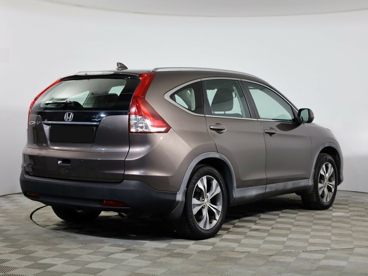 Honda CR-V 2013 года с пробегом. Фото: #4