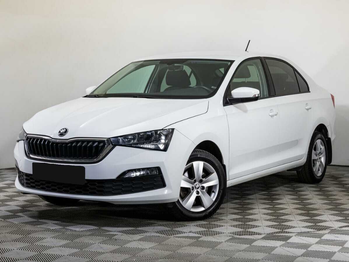 Skoda Rapid 2020 года с пробегом. Посмотреть фото