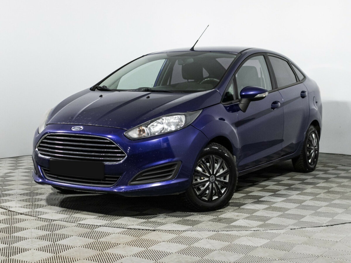 Ford Fiesta 2015 года с пробегом. Фото: #0