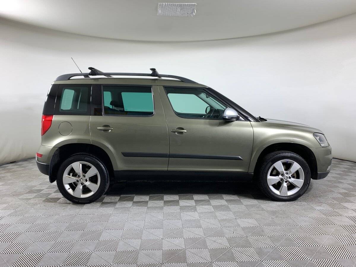 Skoda Yeti 2014 года с пробегом. Фото: #3