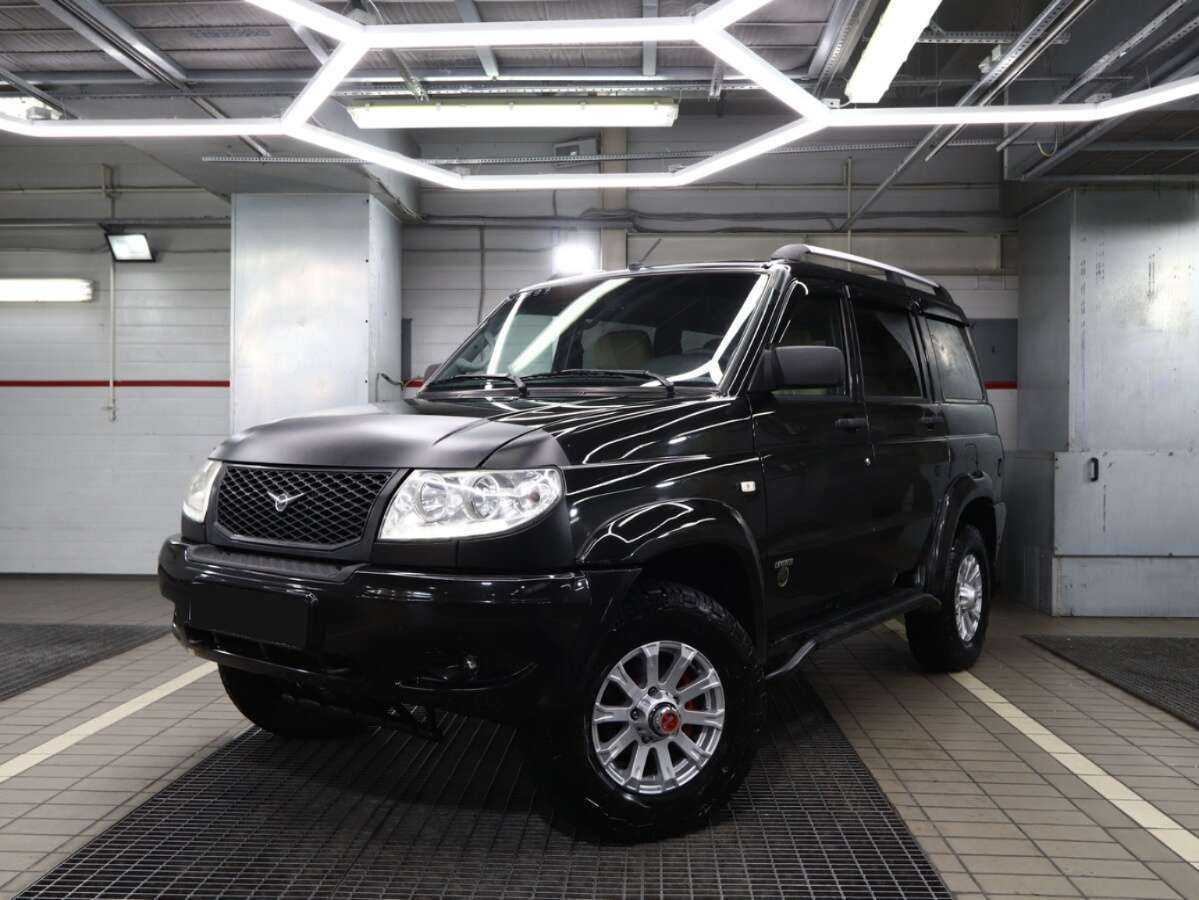 УАЗ Patriot 2014 года с пробегом. Посмотреть фото