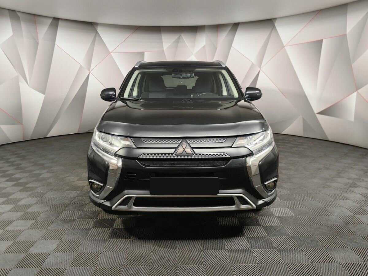 Mitsubishi Outlander 2019 года с пробегом. Фото: #6