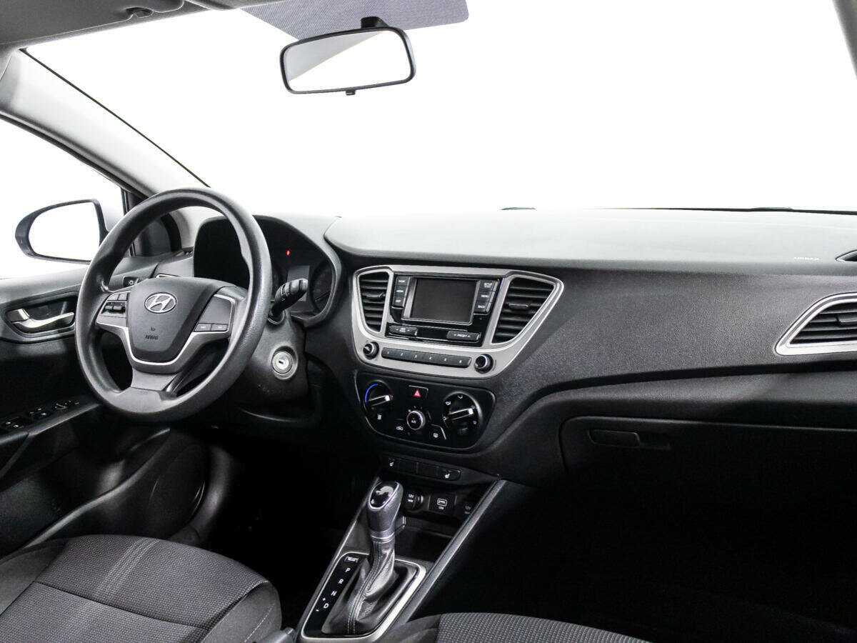 Hyundai Solaris 2019 года с пробегом. Фото: #8