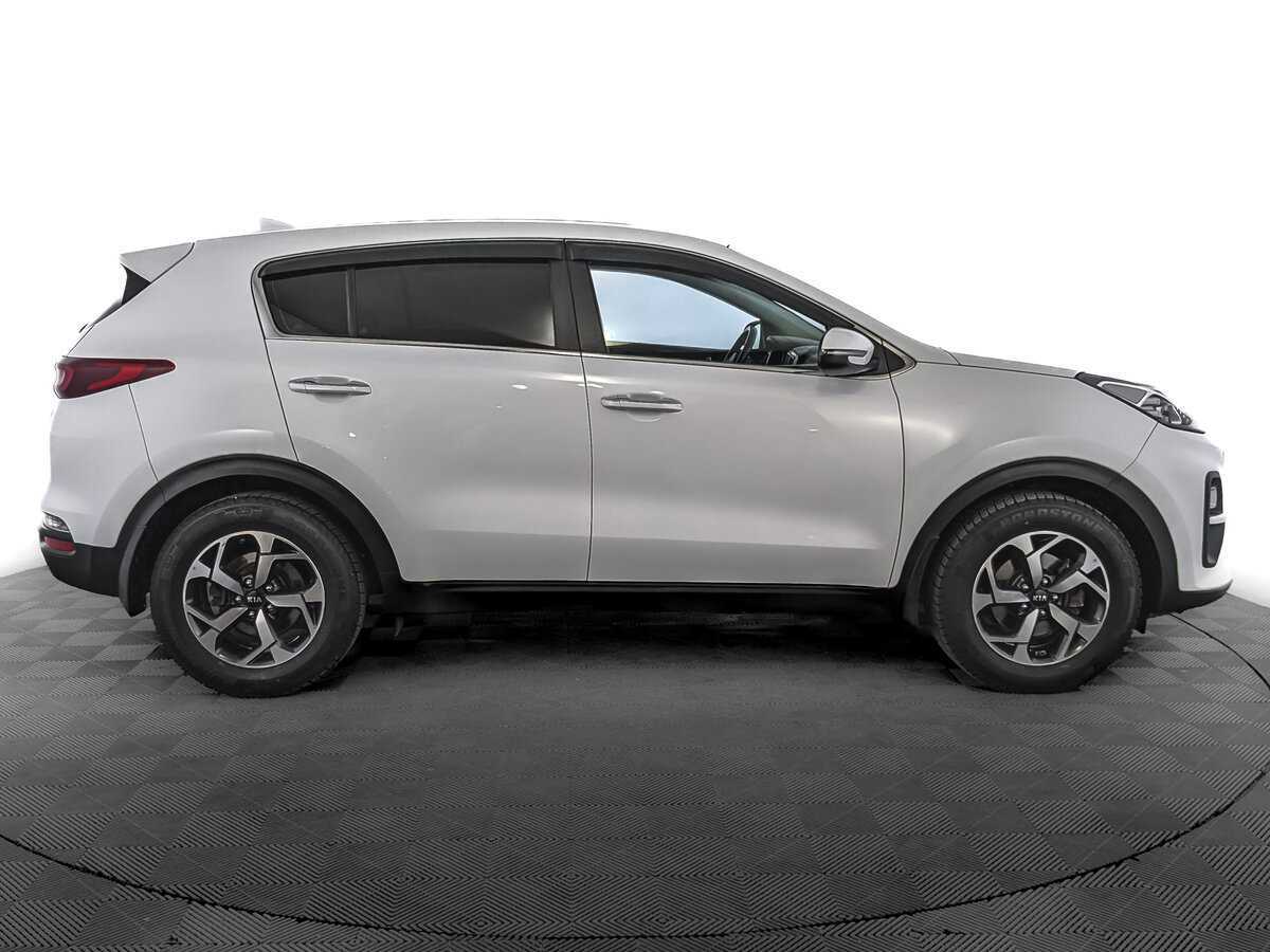 Kia Sportage 2020 года с пробегом. Фото: #3