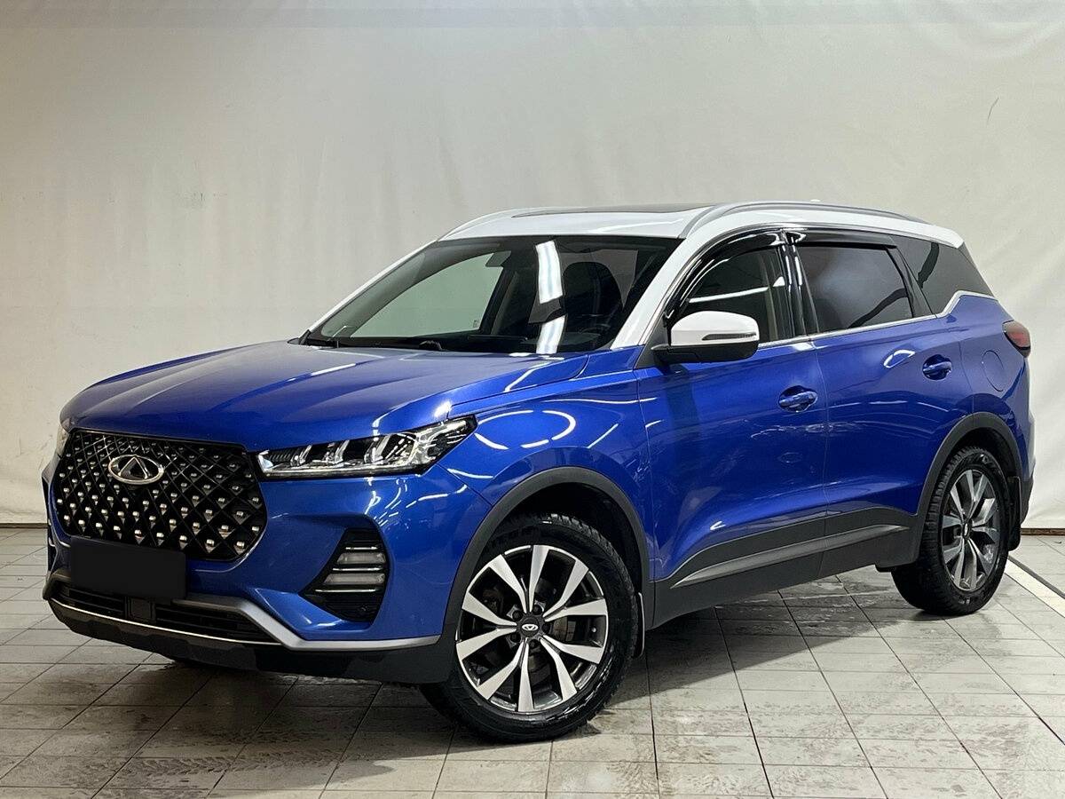 Chery Tiggo 7 Pro 2020 года с пробегом. Посмотреть фото
