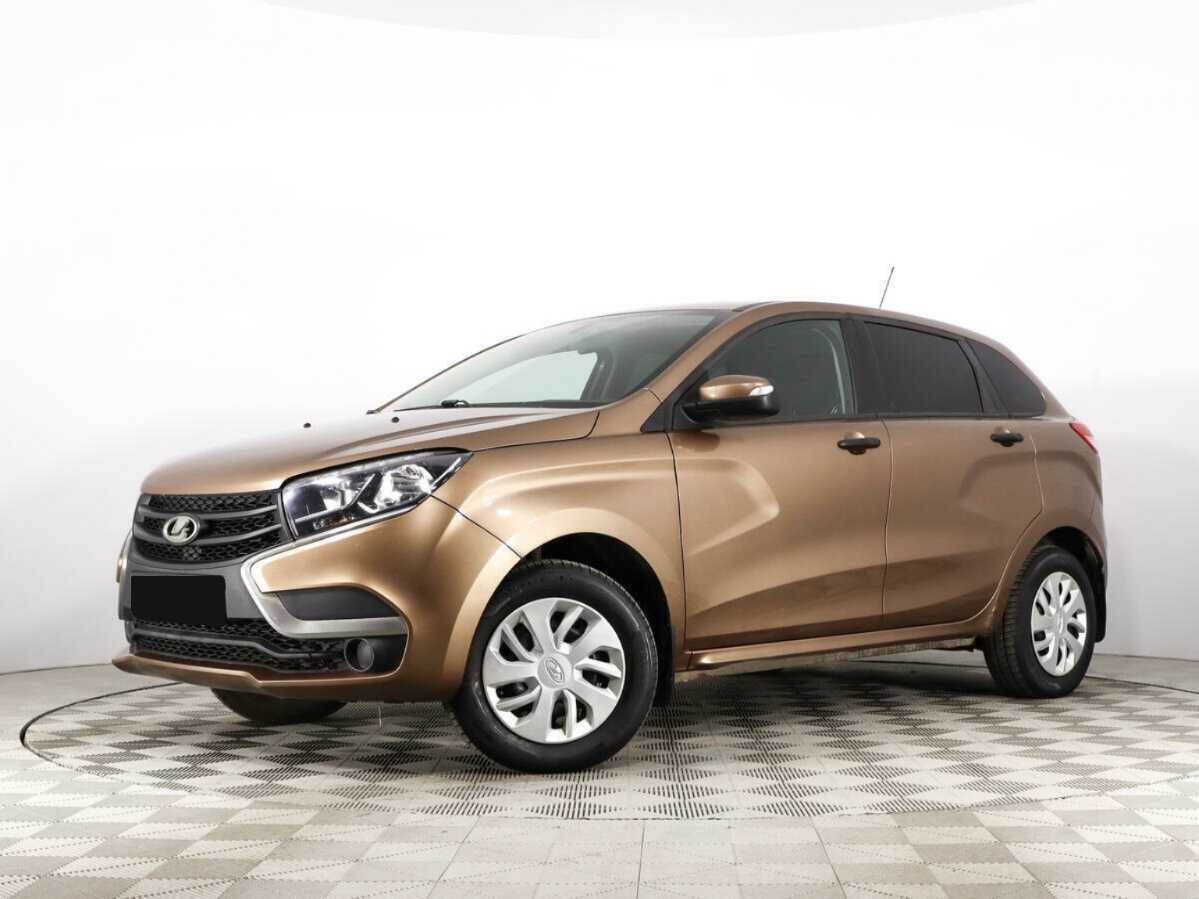 Lada (ВАЗ) XRAY 2018 года с пробегом. Фото: #0