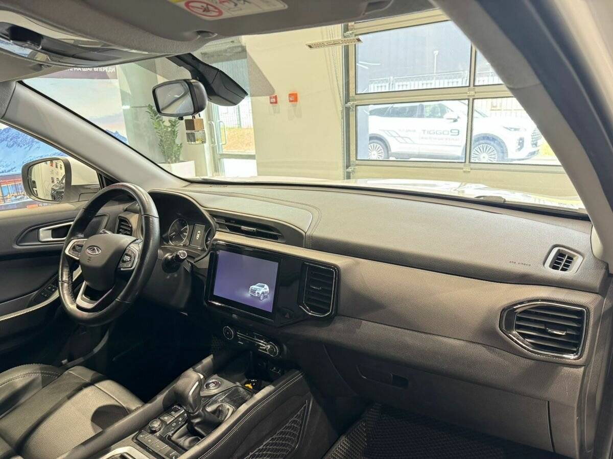 Chery Tiggo 4 2021 года с пробегом. Фото: #9