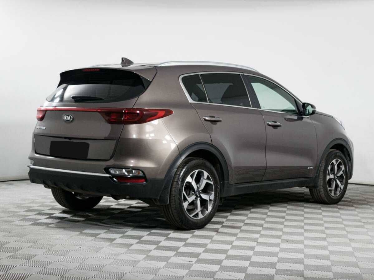 Kia Sportage 2019 года с пробегом. Фото: #1