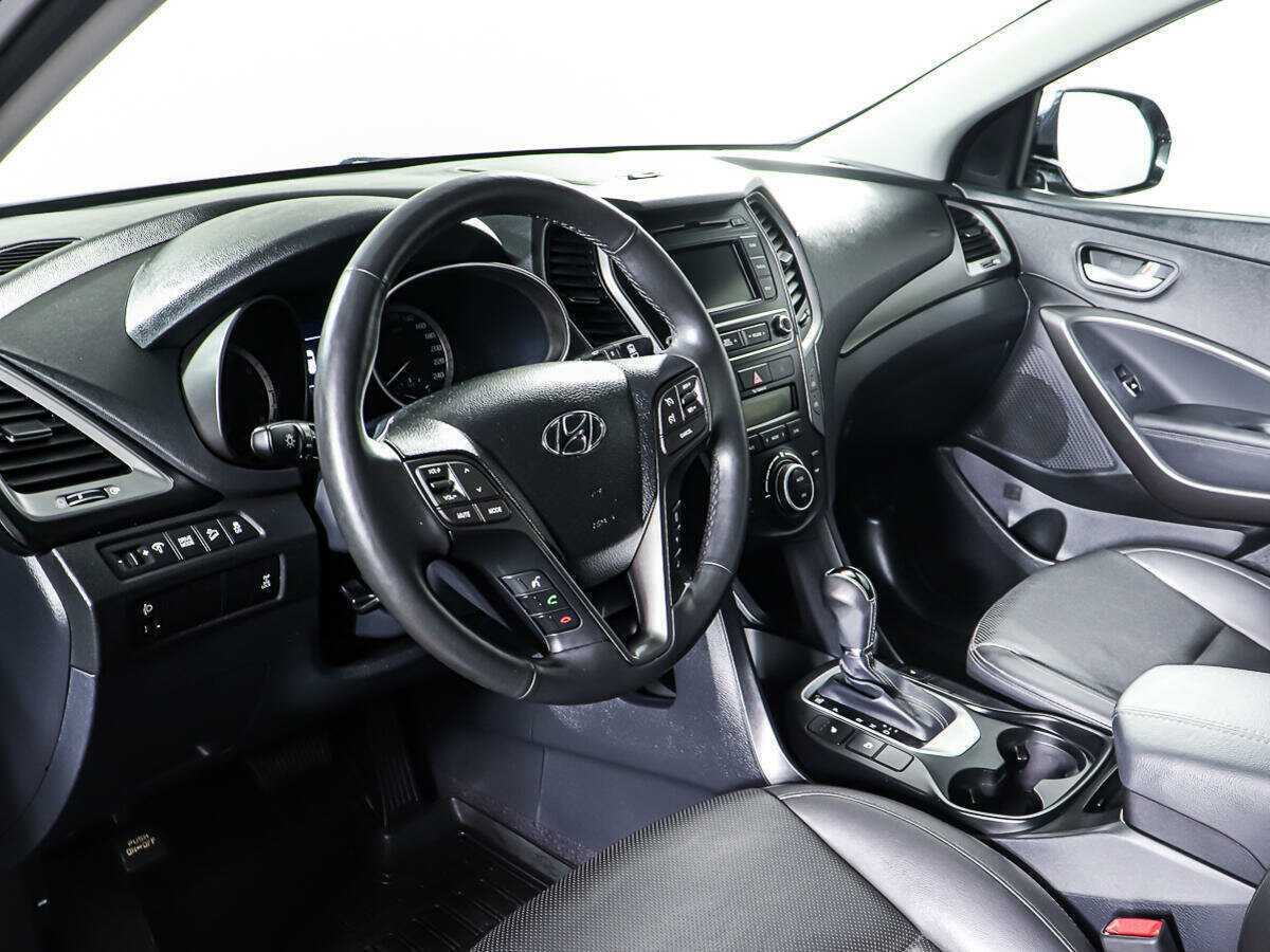 Hyundai Santa Fe 2016 года с пробегом. Фото: #14