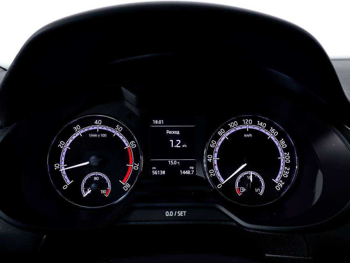 Skoda Octavia 2018 года с пробегом. Фото: #21