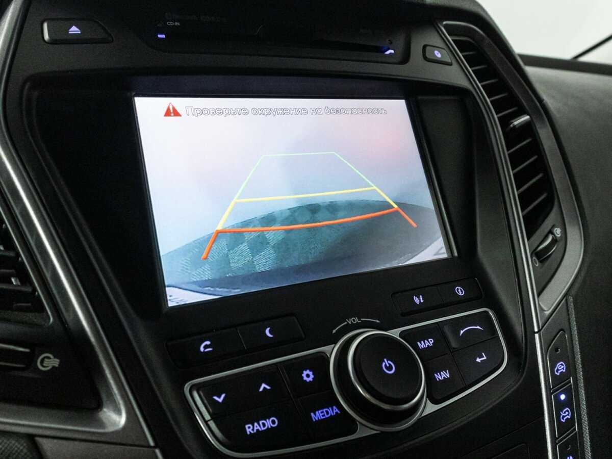 Hyundai Santa Fe 2014 года с пробегом. Фото: #16