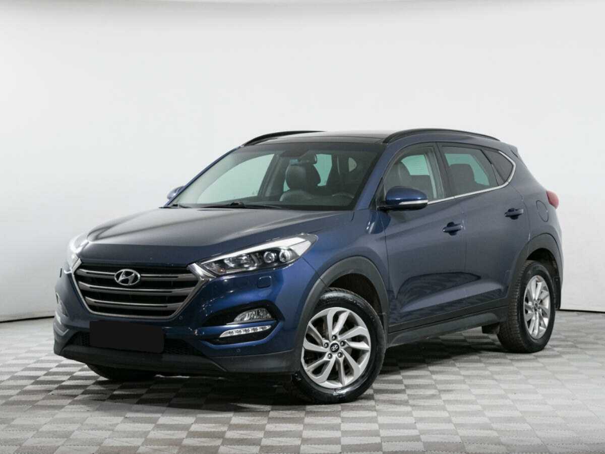 Hyundai Tucson 2018 года с пробегом. Фото: #0