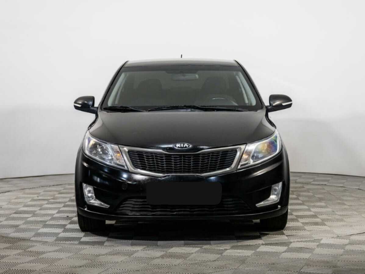 Kia Rio 2014 года с пробегом. Фото: #0