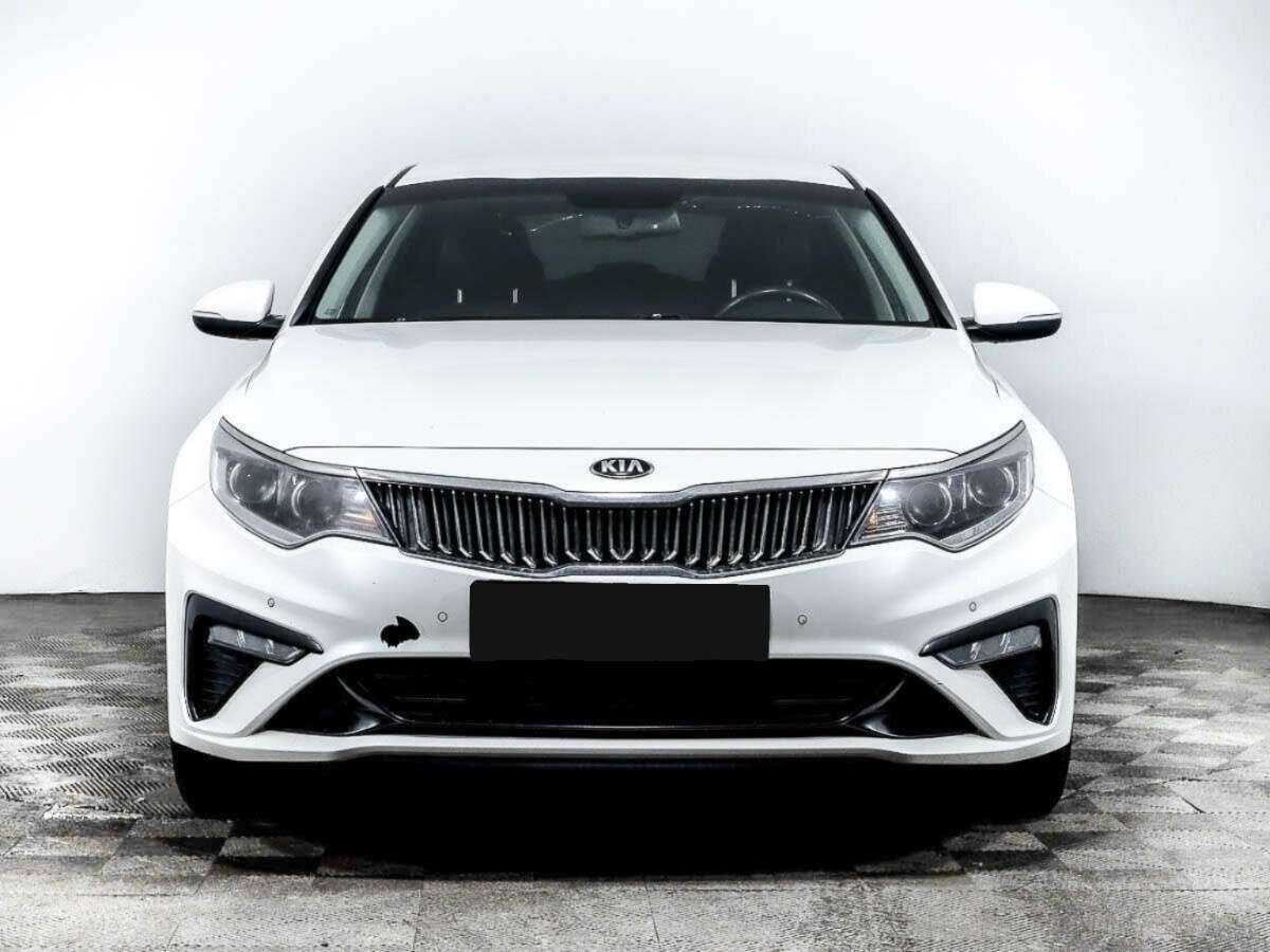 Kia Optima 2018 года с пробегом. Фото: #1
