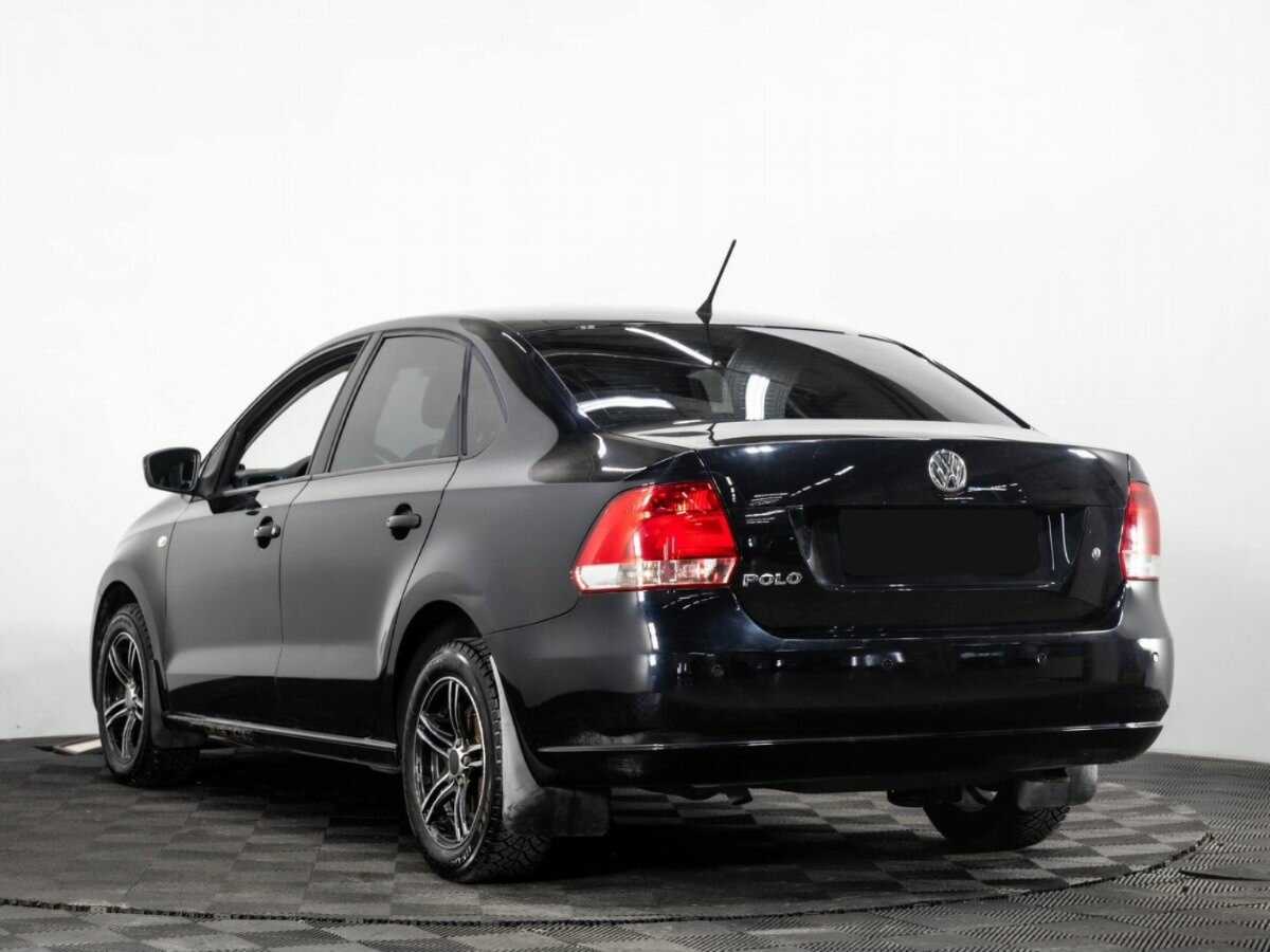 Volkswagen Polo 2014 года с пробегом. Фото: #5
