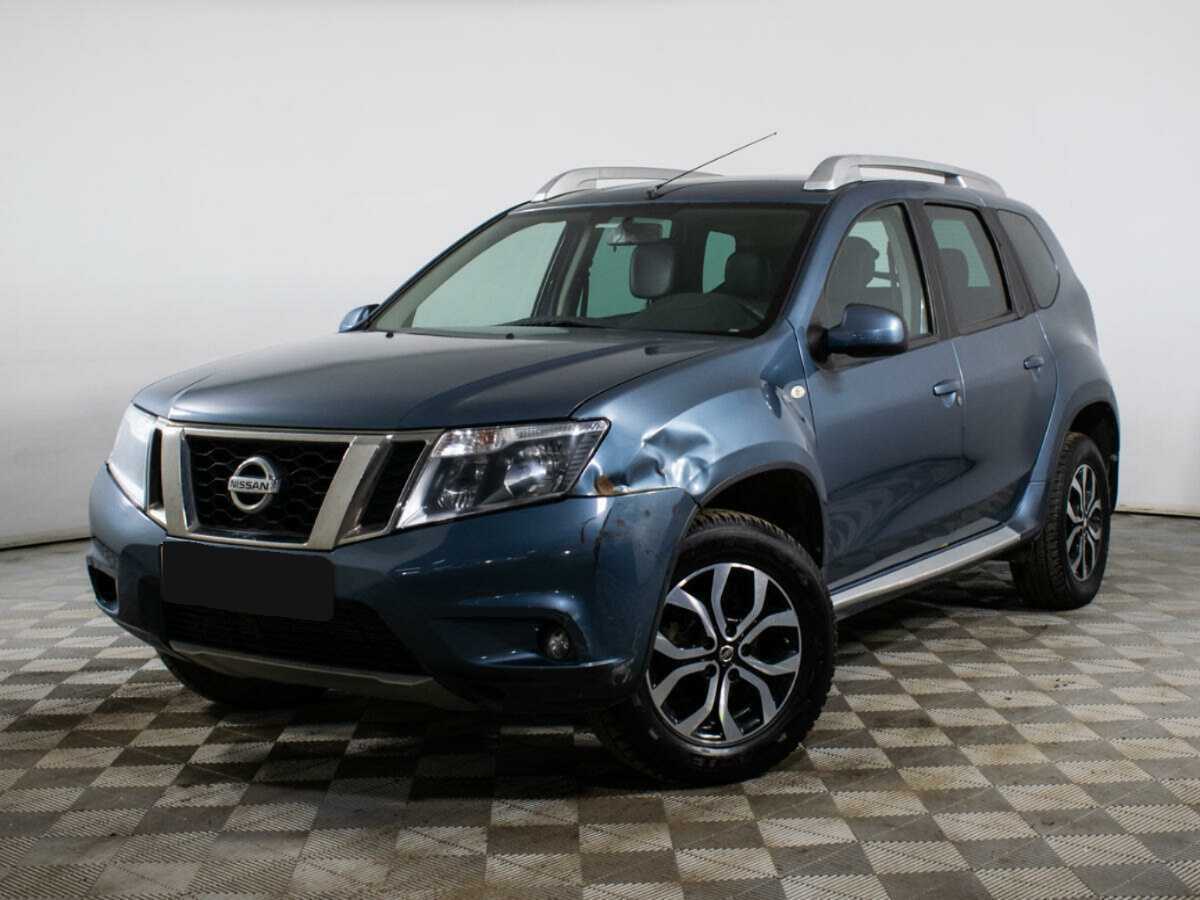 Nissan Terrano 2014 года с пробегом. Посмотреть фото