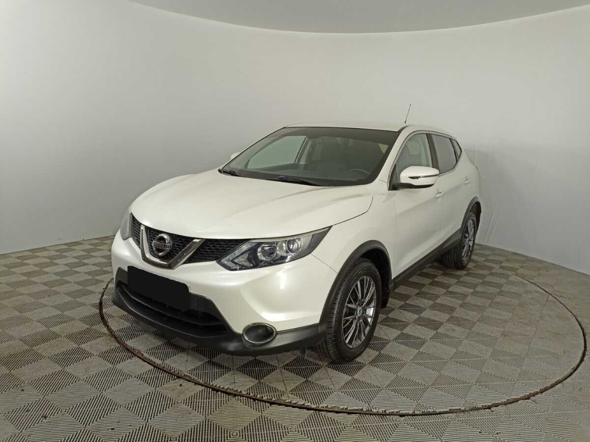 Nissan Qashqai 2016 года с пробегом. Фото: #0