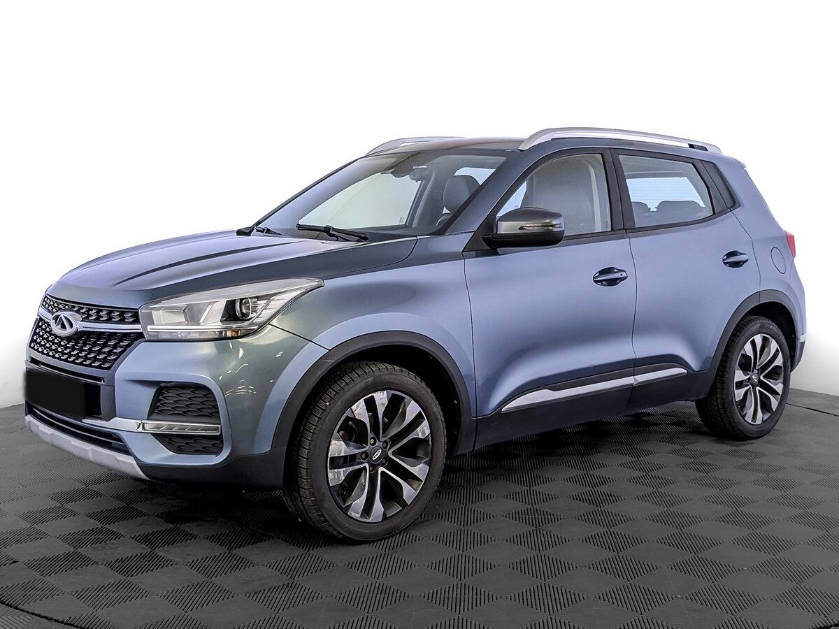 Chery Tiggo 4 2021 года с пробегом. Посмотреть фото