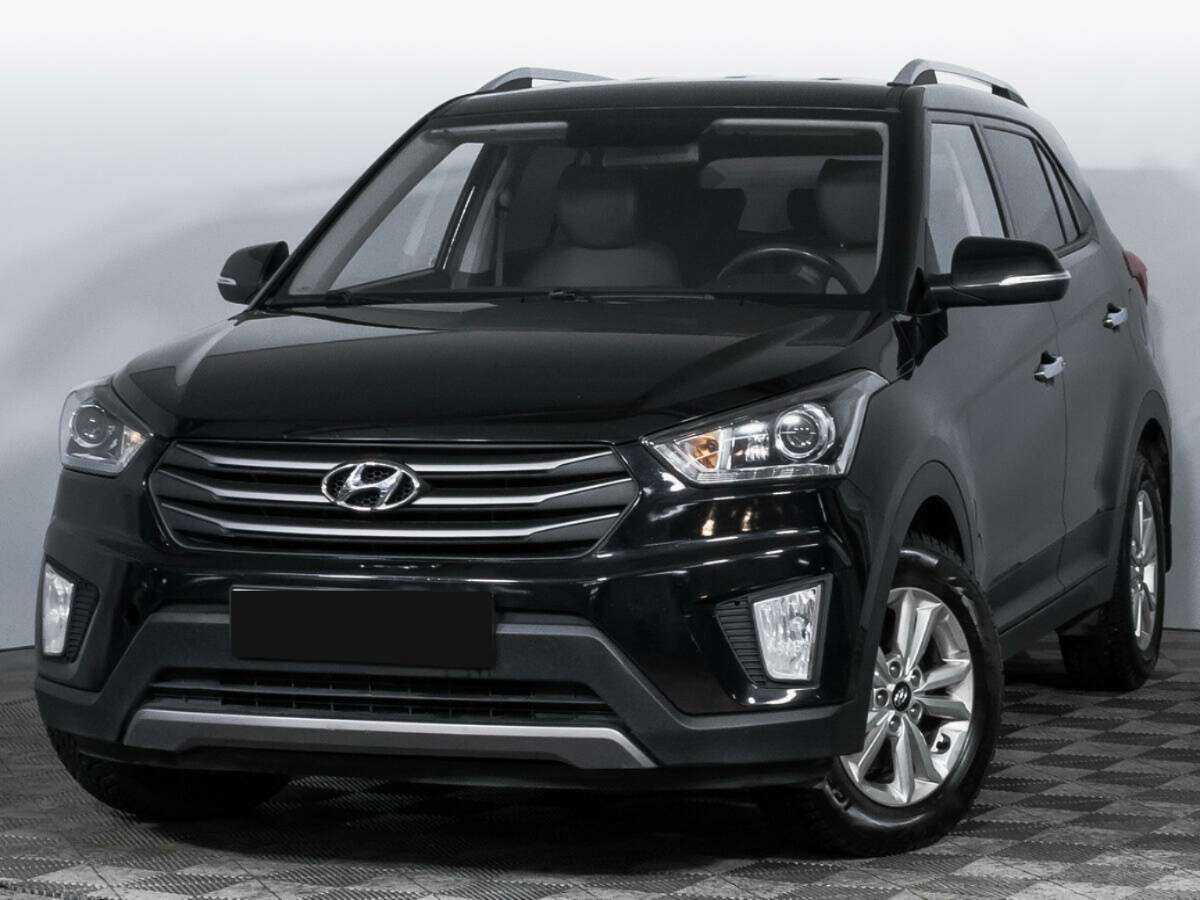 Hyundai Creta 2019 года с пробегом. Посмотреть фото