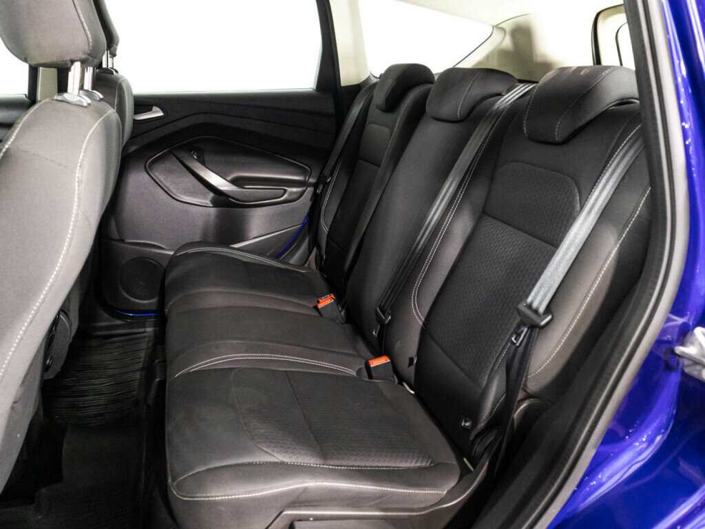 Ford Kuga 2017 года с пробегом. Фото: #9