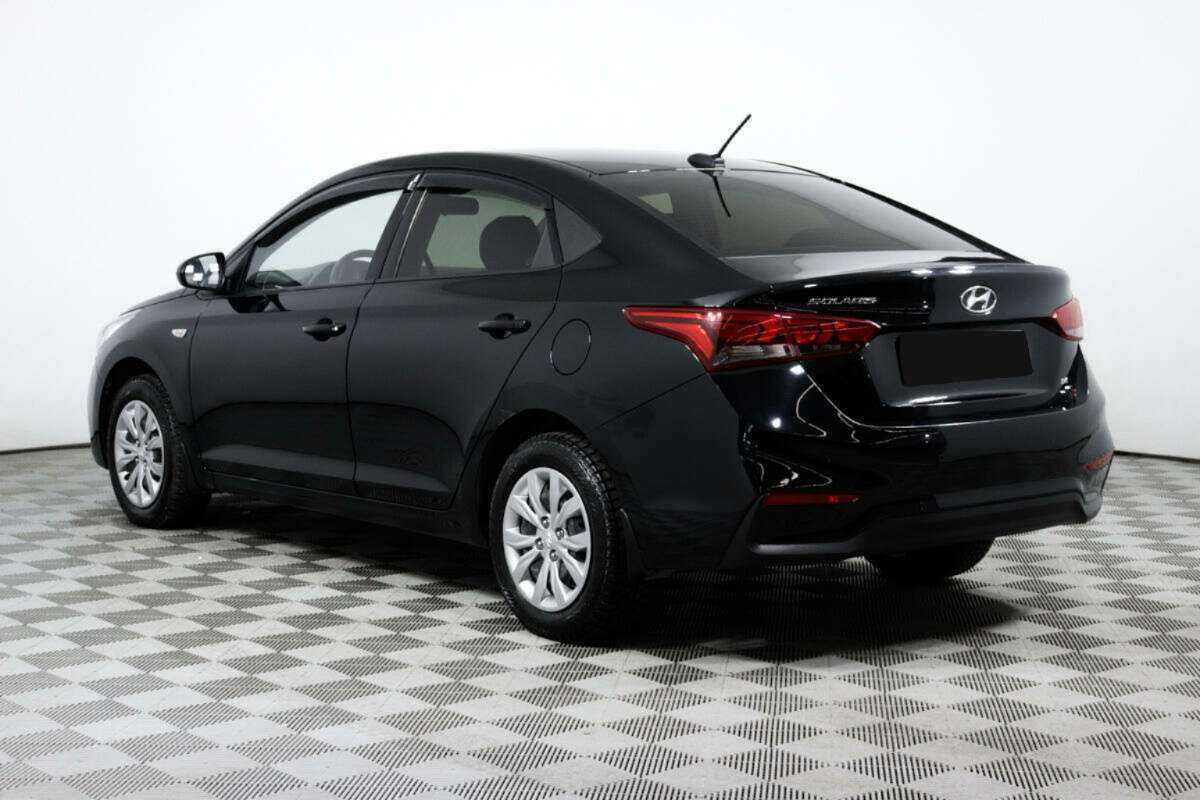 Hyundai Solaris 2019 года с пробегом. Фото: #6