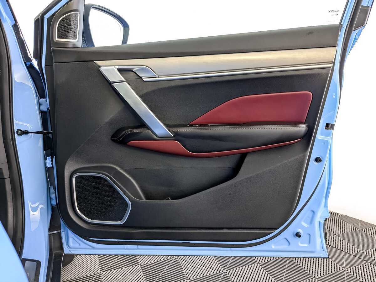 Geely Coolray 2022 года с пробегом. Фото: #22