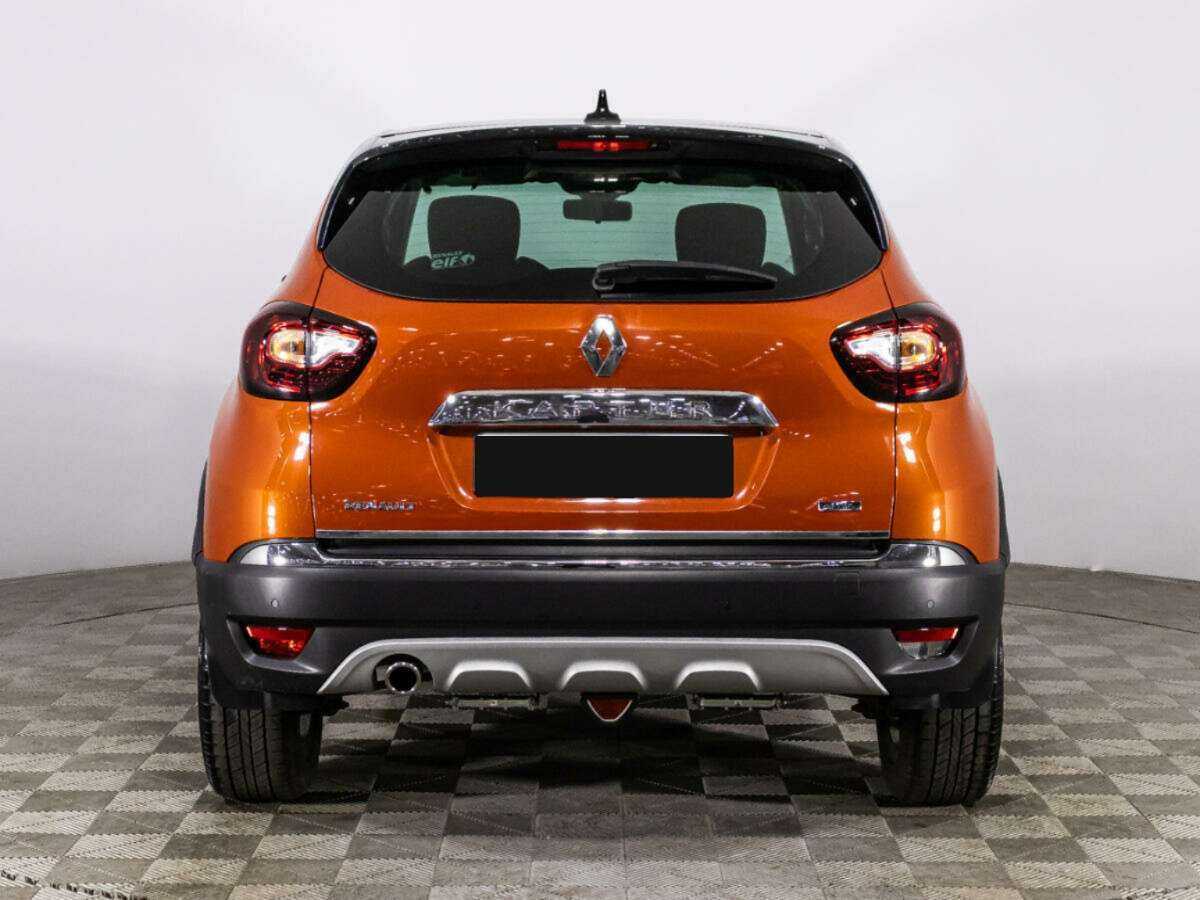 Renault Kaptur 2016 года с пробегом. Фото: #5