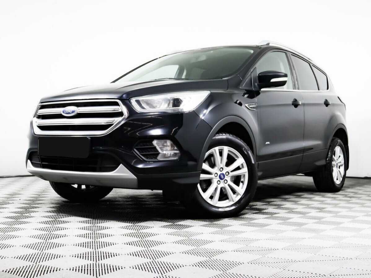 Ford Kuga 2017 года с пробегом. Фото: #0