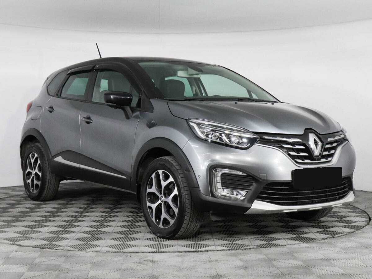 Renault Kaptur 2020 года с пробегом. Фото: #2