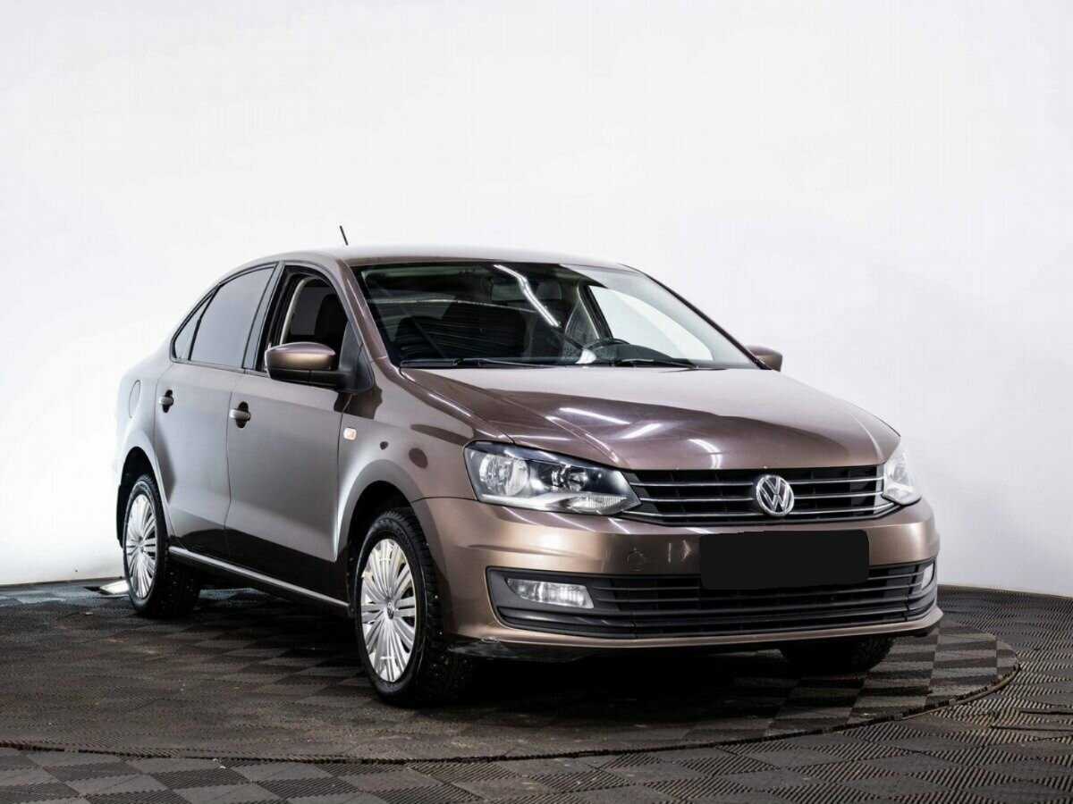 Volkswagen Polo 2016 года с пробегом. Фото: #2