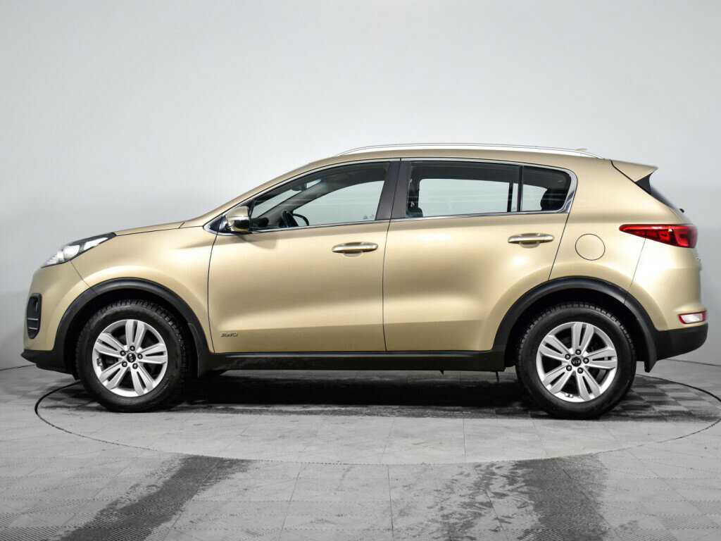 Kia Sportage 2016 года с пробегом. Фото: #7