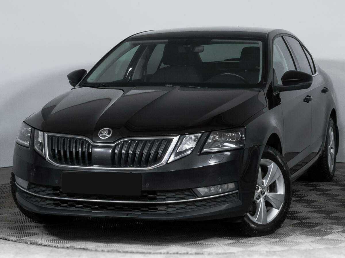 Skoda Octavia 2018 года с пробегом. Посмотреть фото