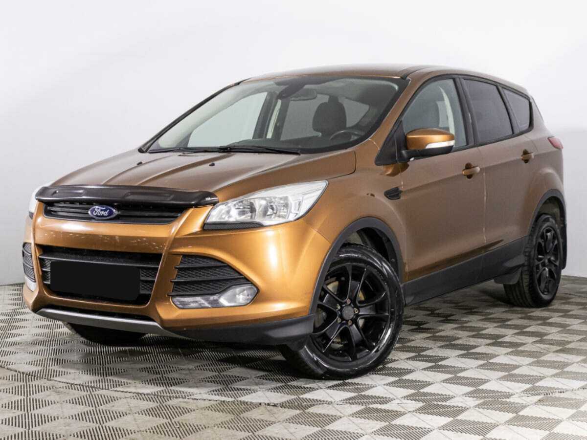 Ford Kuga 2013 года с пробегом. Посмотреть фото